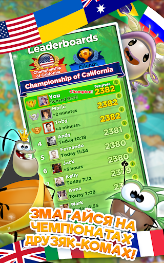 Best Fiends - загадка 3 в ряд PC