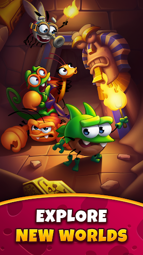Best Fiends - Match 3 Puzzles