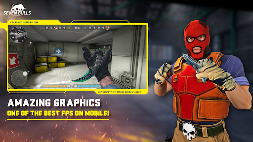 komputer Counter Attack Multiplayer FPS