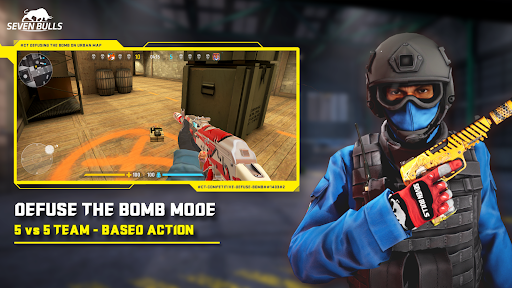 Counter Attack Multiplayer FPS