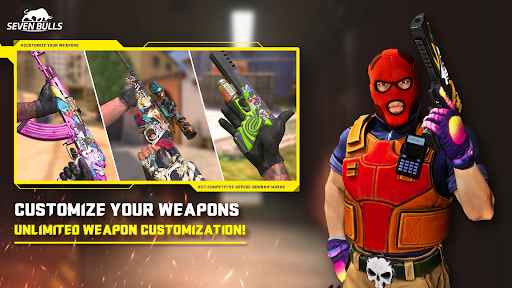 komputer Counter Attack Multiplayer FPS