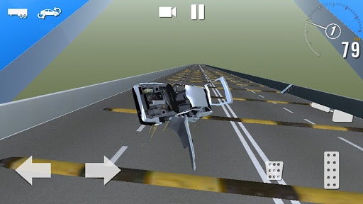 Car Crash Simulator: Accident