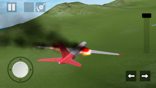 Plane Crash: Flight Simulator PC