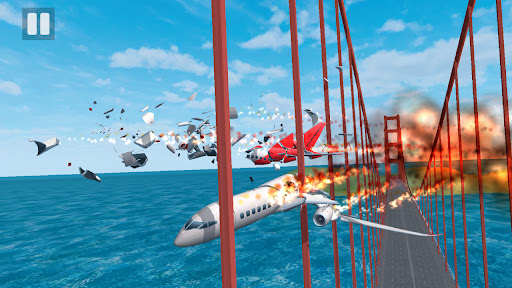 Plane Crash: Flight Simulator PC