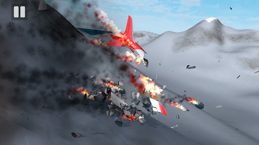 Plane Crash: Flight Simulator PC