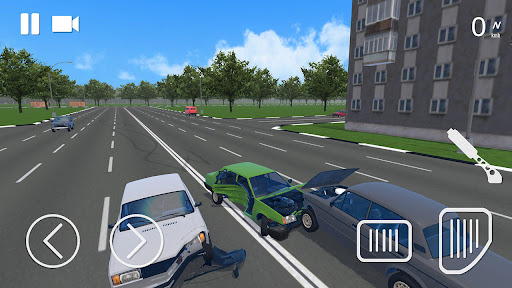 Russian Car Crash Simulator ПК