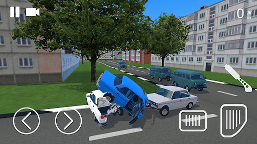 Russian Car Crash Simulator ПК