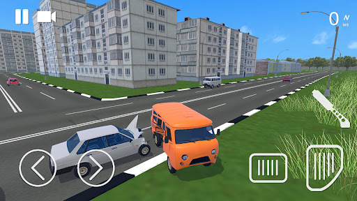 Russian Car Crash Simulator ПК