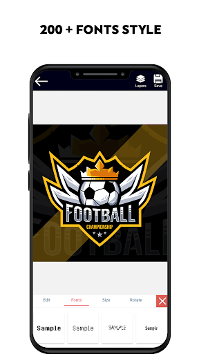 Football Logo Maker PC