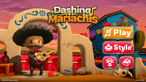 Dashing Mariachis PC