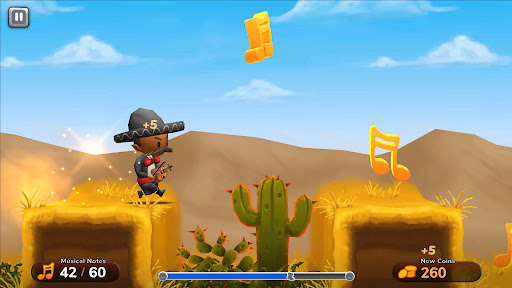 Dashing Mariachis PC