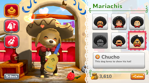 Dashing Mariachis PC