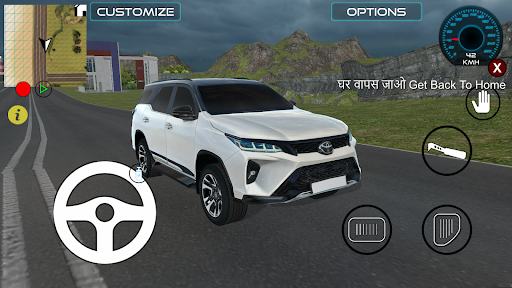 Fortuner Mission Driving 3D