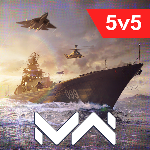 MODERN WARSHIPS: Pertempuran Laut Online