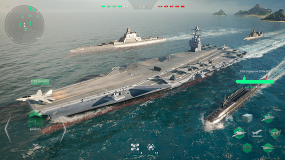 モダンウォーシップ：海の戦い オンライン PC版