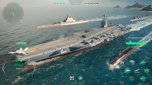 Modern Warships: Naval Battles PC