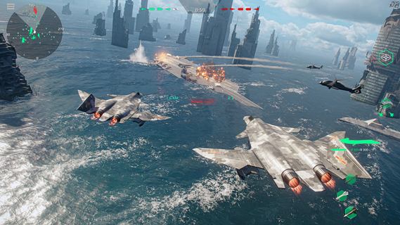 モダンウォーシップ：海の戦い オンライン PC版