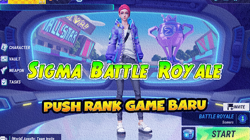 Sigma Battle Royale PC