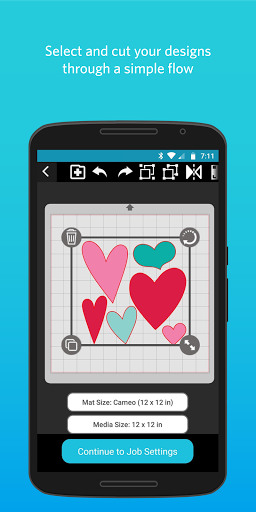 Silhouette Go الحاسوب