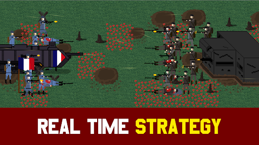 Trench Warfare 1917: WW1 RTS PC