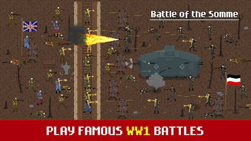 Trench Warfare WW1: RTS Battle PC