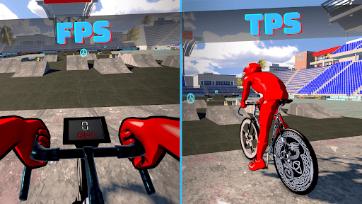 Bicycle Extreme Rider 3D