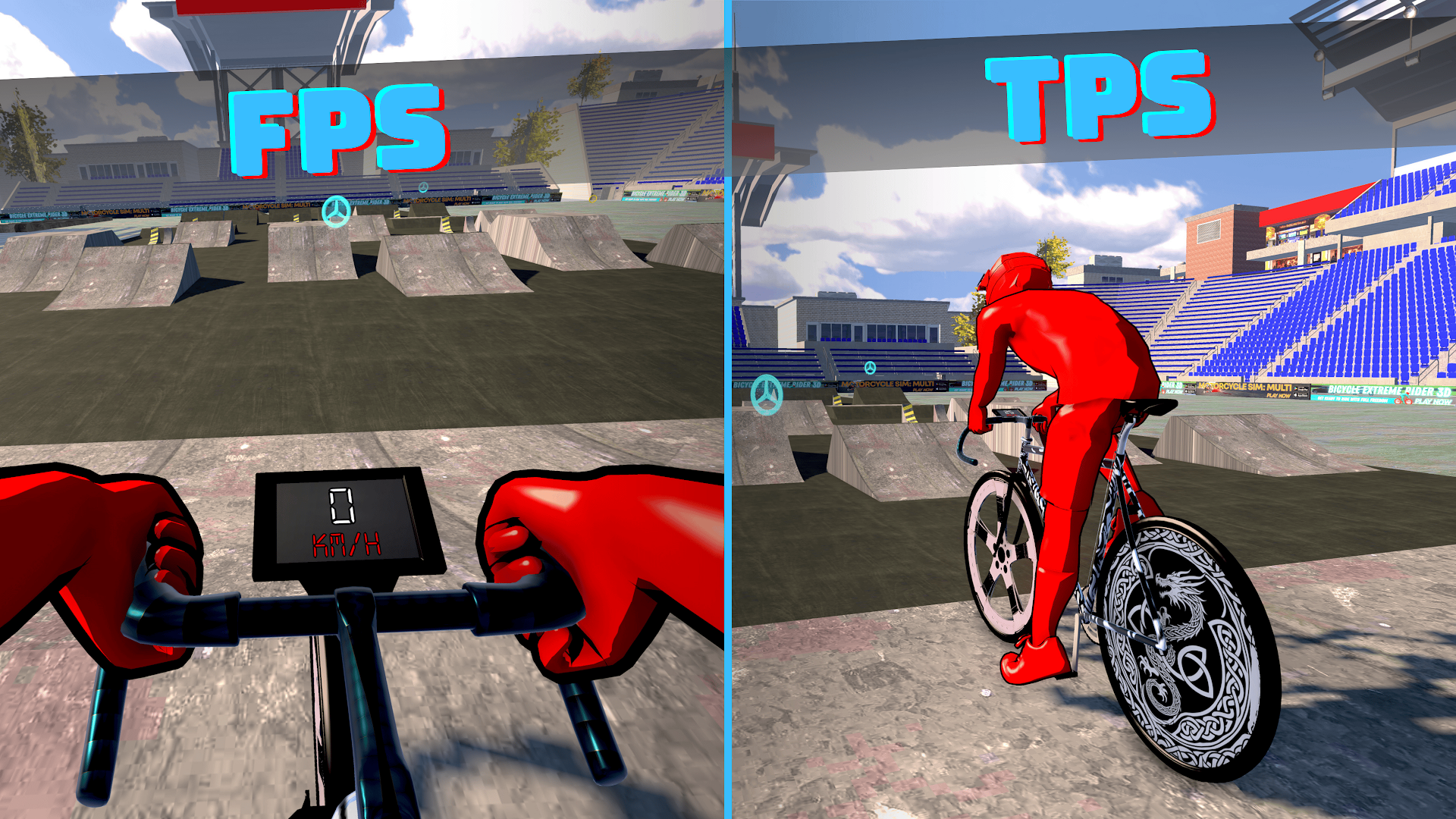 Bicycle Extreme Rider 3D PC