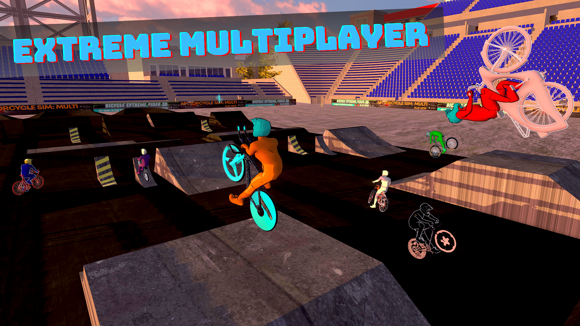 Bicycle Extreme Rider 3D PC