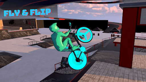Bicycle Extreme Rider 3D