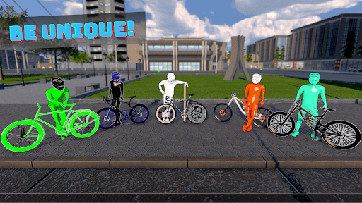 Bicycle Extreme Rider 3D