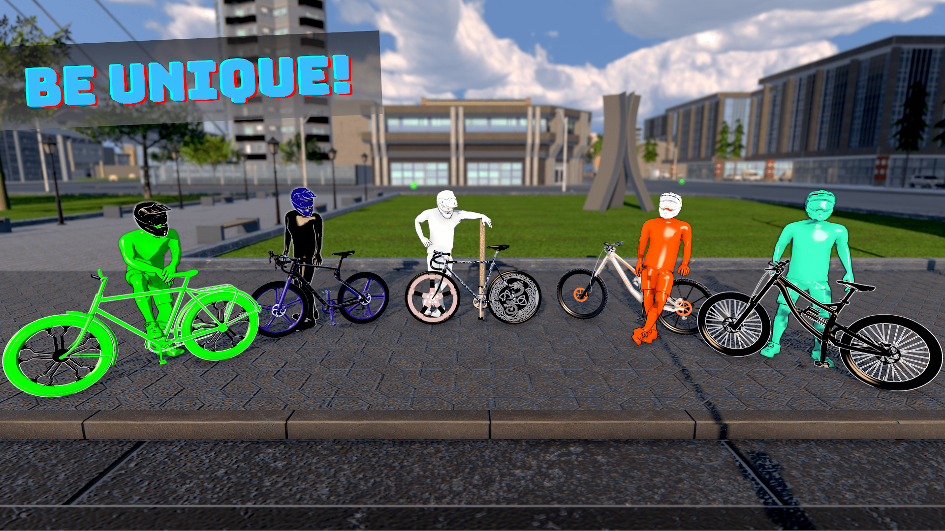 Bicycle Extreme Rider 3D PC