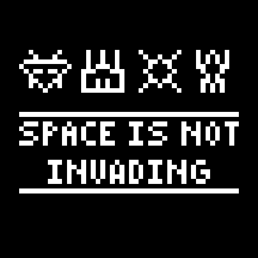 Space is not Invading