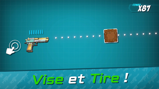 Shoot the Box: Jeu de tir
