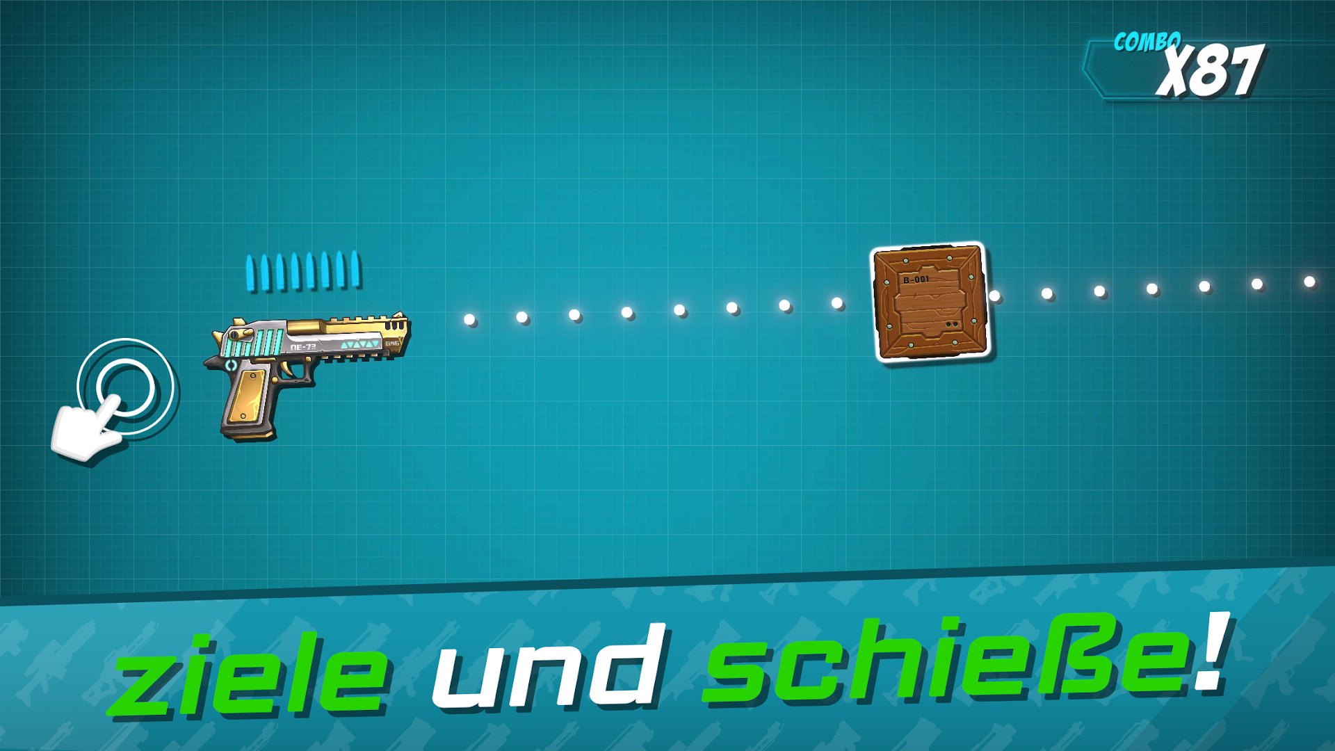 Shoot the Box: Waffen Action PC