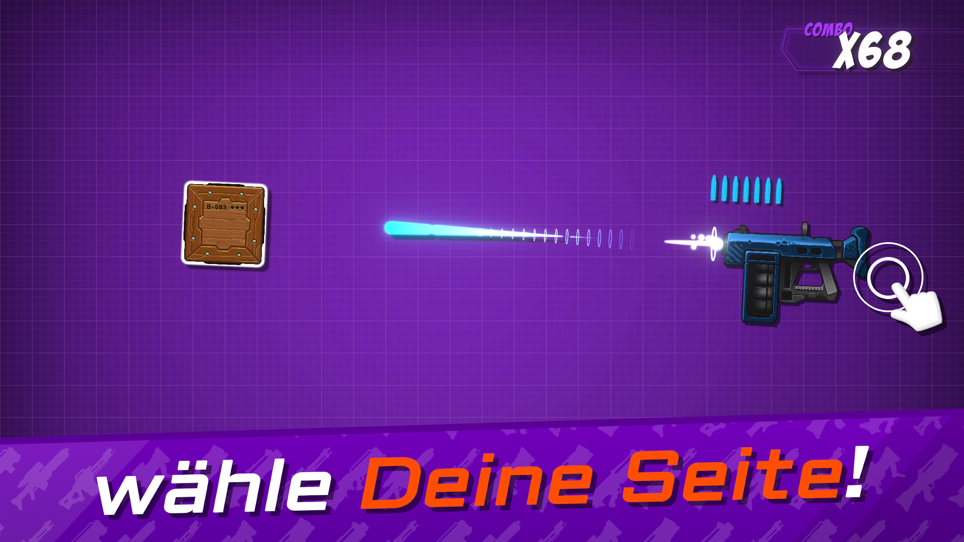 Shoot the Box: Waffen Action PC