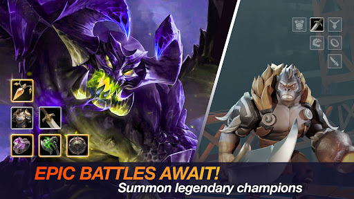 Immortal Wars: Battler RPG