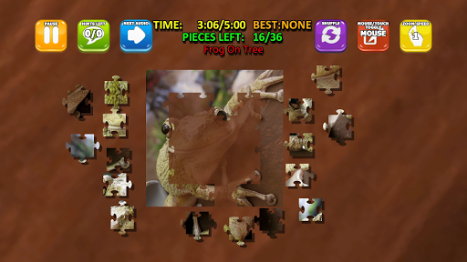 Ja-Ja-Jiggy Jigsaw Puzzles PSP PC