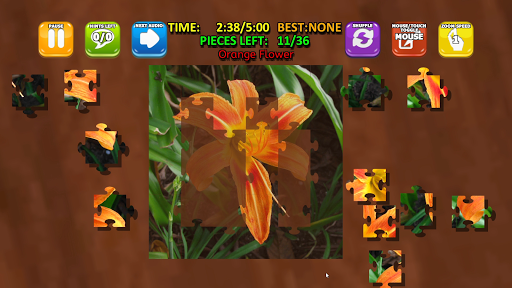 Ja-Ja-Jiggy Jigsaw Puzzles PSP PC