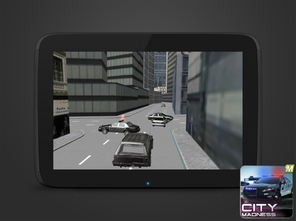 City Madness Police Racing 3d PC