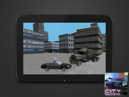 City Madness Police Racing 3d PC