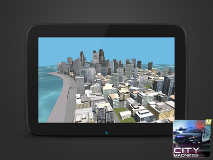 City Madness Police Racing 3d PC