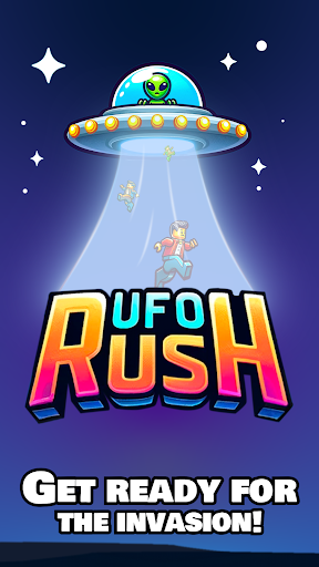 UFO RUSH : Alien invasion PC