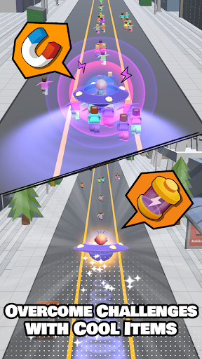 UFO RUSH : Alien invasion PC
