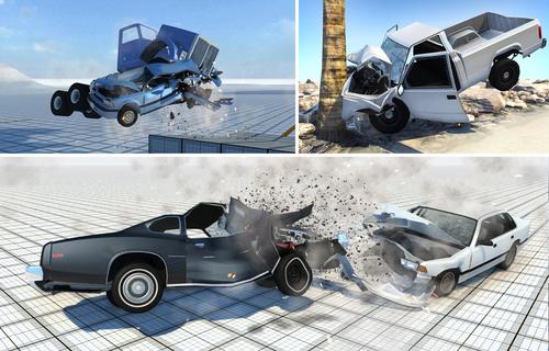 Car Crash Damage Engine Wreck PC