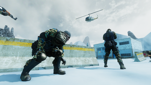 आधुनिक सैन्य शूटिंग युद्ध