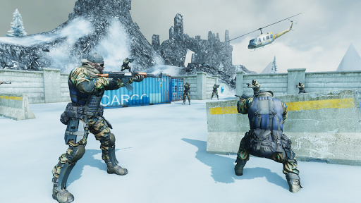 आधुनिक सैन्य शूटिंग युद्ध