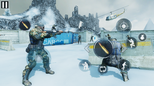 आधुनिक सैन्य शूटिंग युद्ध