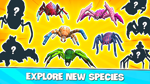 Spider Evolution : Runner Game ПК