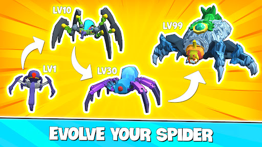 Spider Evolution : Runner Game PC