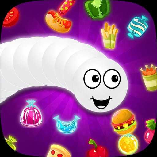 Snake Fun Worm - Snake Game io পিসি